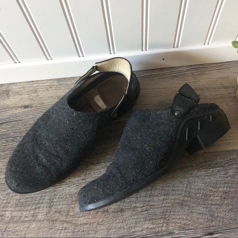 Grey Wool Mules by Ariat Size 6.5